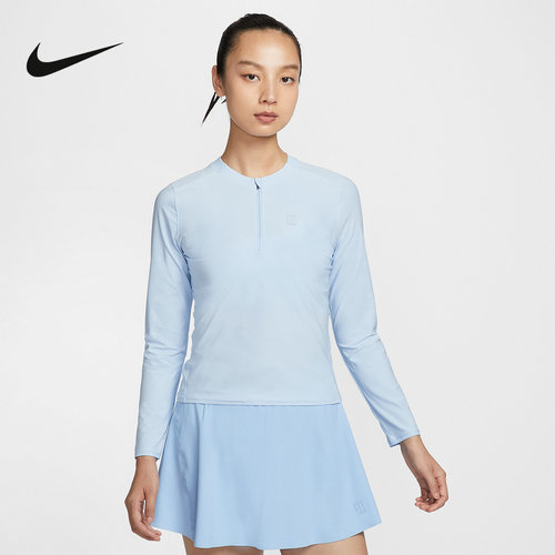 耐克（NIKE）|（新品）2025冬女长袖针织衫 FZ6738-441