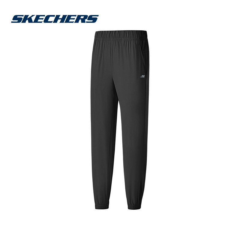 SKECHERS|（新款）2025秋女长裤 P325W062-0018,运动服/休闲服装,运动长裤,淘宝优惠券,粉丝福利购,淘宝优惠卷