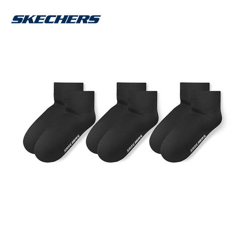 SKECHERS(斯凯奇)|（新款运动）2026春男短袜 L125M086-02E7