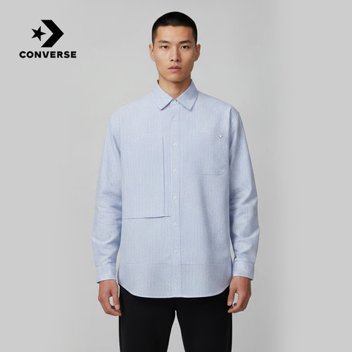 匡威（Converse）|（新品）2026秋中性长袖衬衫 UCK061-BH0
