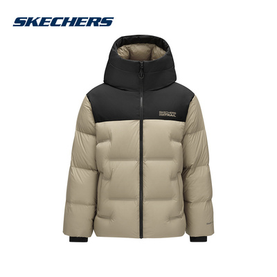 SKECHERS|（新款）2025冬男羽绒服 P425M165-05F0