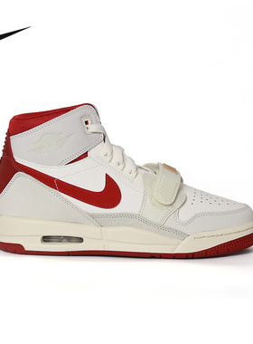 耐克女鞋马年CNY新款AJ312限定米白红色大童高帮篮球鞋IQ9785-161