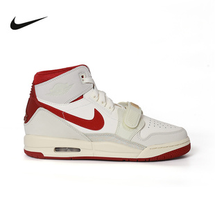 耐克女鞋马年CNY新款AJ312限定米白红色大童高帮篮球鞋IQ9785-161