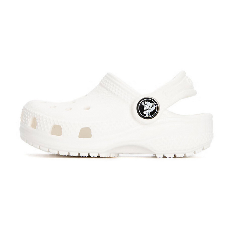 CROCS(卡骆驰)儿童经典小Clog T休闲舒适洞洞鞋CR206990-100