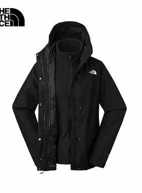 THE NORTH FACE|（新款）2025F/W女三合一夹克 NF0A8CK3JK31