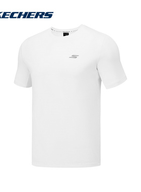 SKECHERS|（新款）2025夏男短袖衫 P225M020-0019