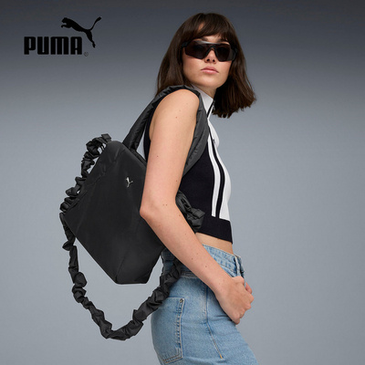 PUMA彪马冬季新款女包SLOUCHY SMALL云朵手提包单肩背包091444-04