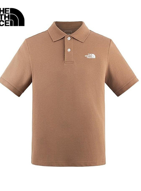 THE NORTH FACE|（新款）2025S/S男短袖POLO NF0A87UX6IH1