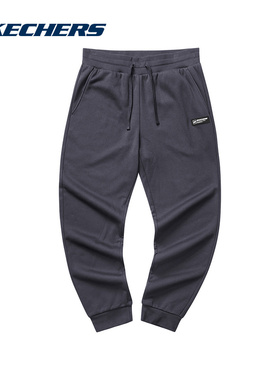 SKECHERS|（新款）2024春女针织长裤 L322W066-026R