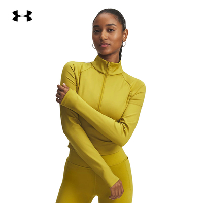 安德玛（UNDERARMOUR）|（新款）2025F/W女拉链衫 6003993-314