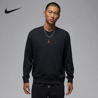 Nike耐克男装2025春季新款Jordan运动服针织套头衫卫衣IB5605-010