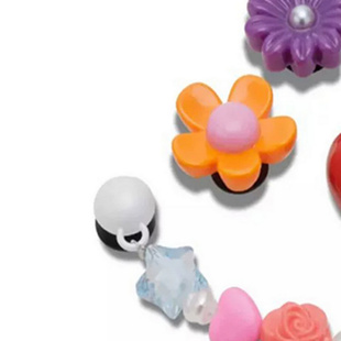 CROCS 假日花花五件套配件CR10013644 卡骆驰 中性款