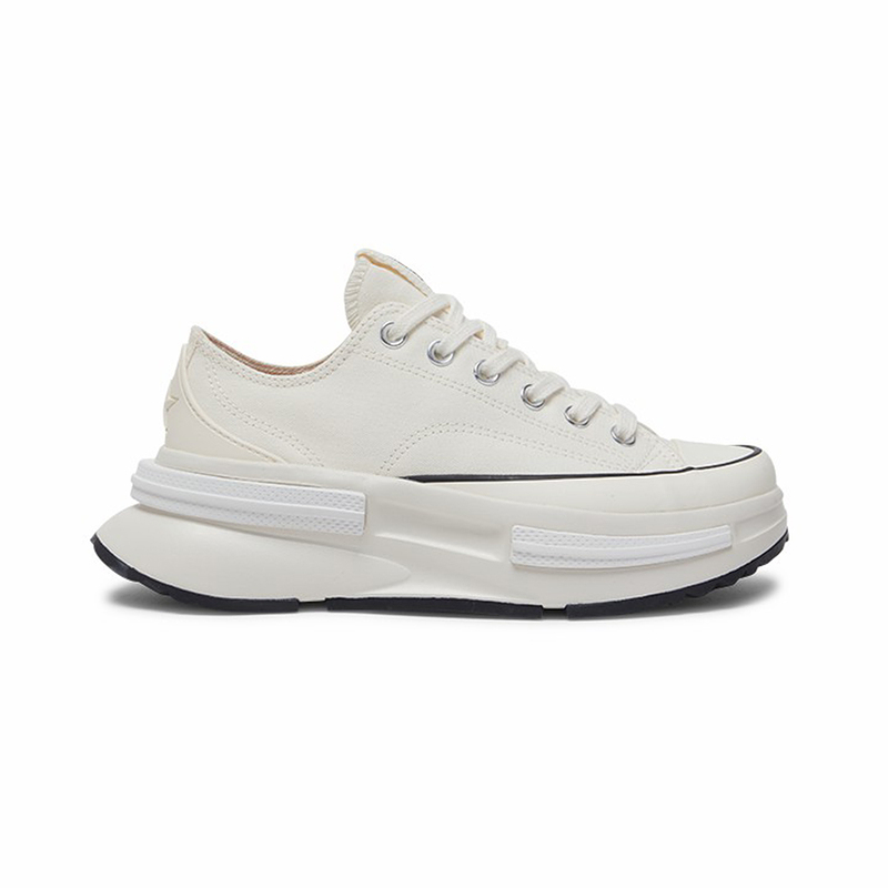 Converse匡威2024冬中性帆布鞋CHUCKTAYLOR低帮夹心厚底鞋A11490C