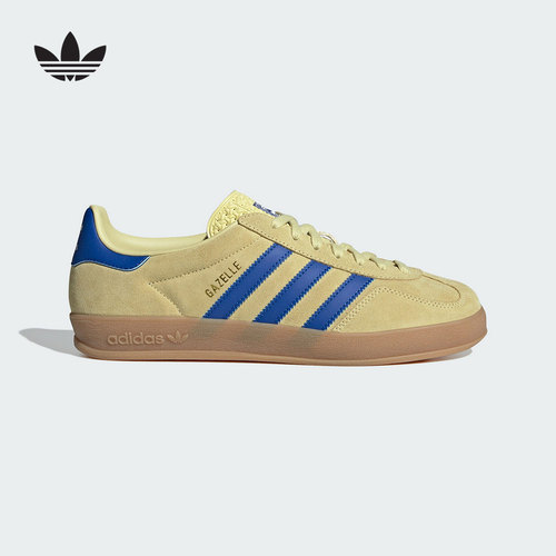 adidas阿迪达斯T头鞋2025夏男女GAZELLE INDOOR德训鞋板鞋JH5406