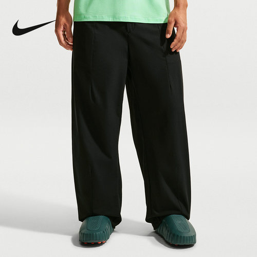 NIKE耐克秋季新品男裤24.7代宽松运动休闲阔腿透气长裤IM3632-010