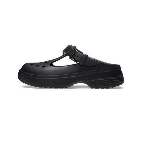 Crocs卡洛驰玛丽珍洞洞鞋户外沙滩女鞋凉鞋CR210581-001