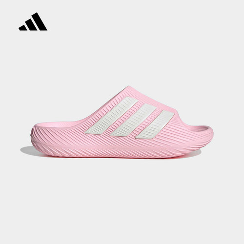 adidas阿迪达斯2026夏中性PURECHILL SLIDE运动休闲拖鞋 KI0056