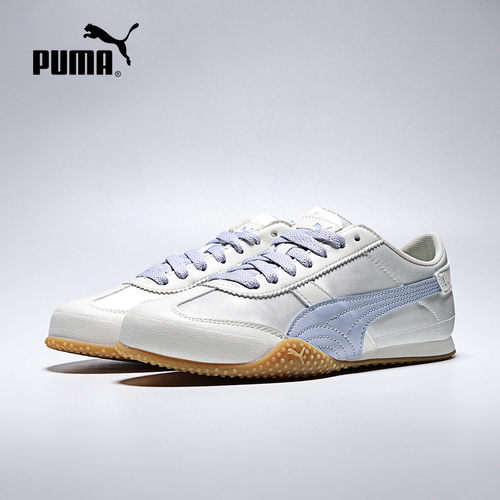 PUMA彪马女鞋夏季新款BELLA薄底鞋复古T头鞋休闲运动鞋405259-05