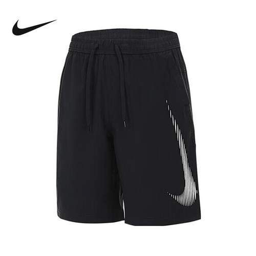 nike耐克夏季男子FORM 9IN运动休闲五分裤训练短裤HJ4046-010
