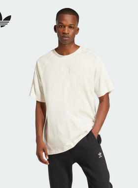 阿迪达斯 （adidas）|（新款）2025夏男短袖T恤 JD3278