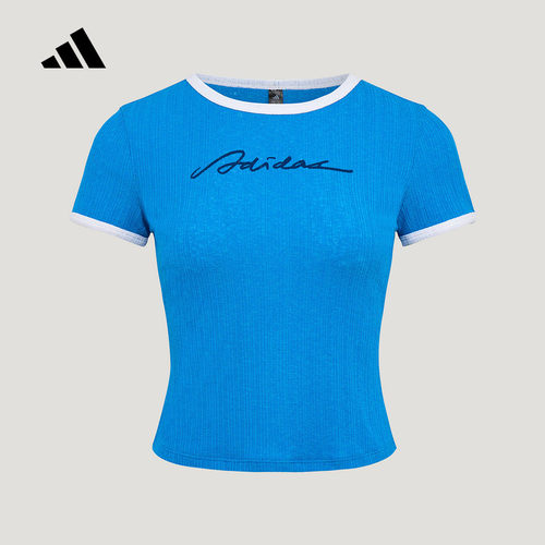 阿迪达斯 （adidas）|（新品）2026秋女短袖T恤 KZ4183