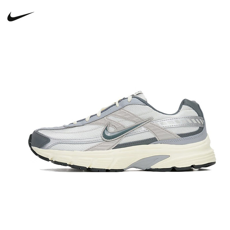 耐克男鞋Initiator灰绿复古老爹鞋新款运动跑步鞋HQ1179-001