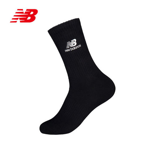 New Balance运动户外2025冬中性长袜 LAS44402-BK