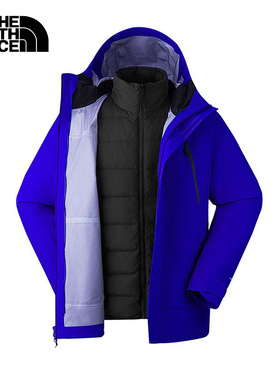 THE NORTH FACE|（新品）2025F/W男三合一夹克 NF0A89ZMCZ61