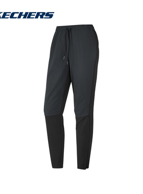 SKECHERS|（新款）2024秋女针织长裤 P324W077-0018