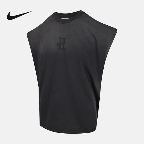 NIKE耐克夏季新款男子背心德文·布克运动篮球无袖T恤IF1569-010