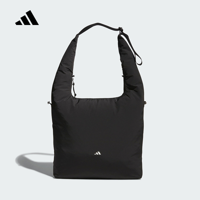 adidas阿迪达斯新款女包型多变运动斜挎包便捷托特包手拎包KC0233