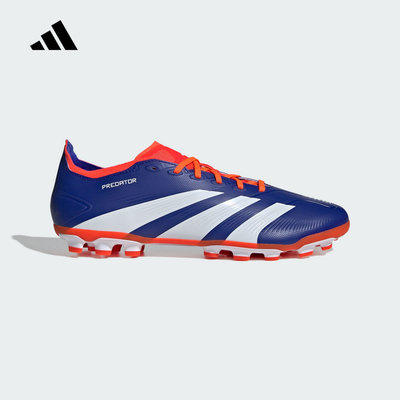 阿迪达斯PREDATOR LEAGUE猎鹰AG短钉中端人草足球鞋男子 IF6312