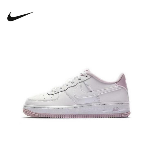 NIKE耐克男大童女鞋Air Force 1空军一号运动鞋休闲鞋CD6915-100