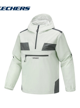 SKECHERS|（新品）2025春男梭织外套 P125M003-053A