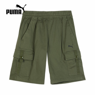 Woven 635852 Cargo男款 休闲机能运动短裤 复古工装 PUMA彪马秋季