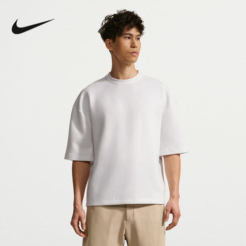 NIKE耐克男子T恤24.7 Dri-FIT超感柔软夏速干短袖上衣IF2737-100