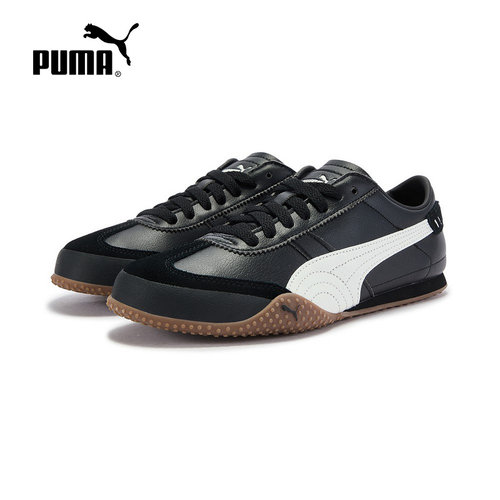 PUMA彪马女鞋新款板鞋薄底鞋BELLA复古T头鞋运动休闲鞋405256-13