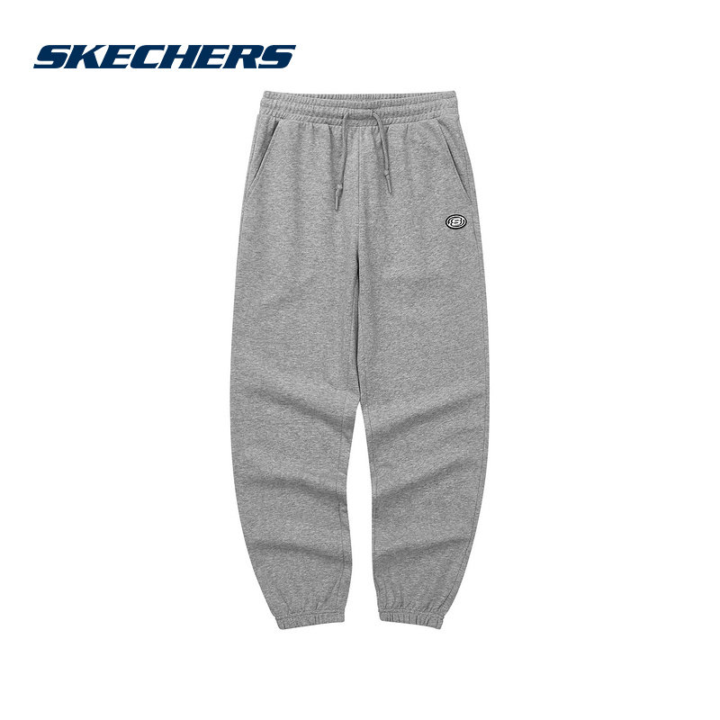 SKECHERS|（新款）2025夏女针织长裤 L224W051-004F,运动服/休闲服装,运动长裤,淘宝优惠券,粉丝福利购,淘宝优惠卷