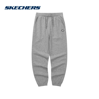 SKECHERS|（新款）2025夏女针织长裤 L224W051-004F