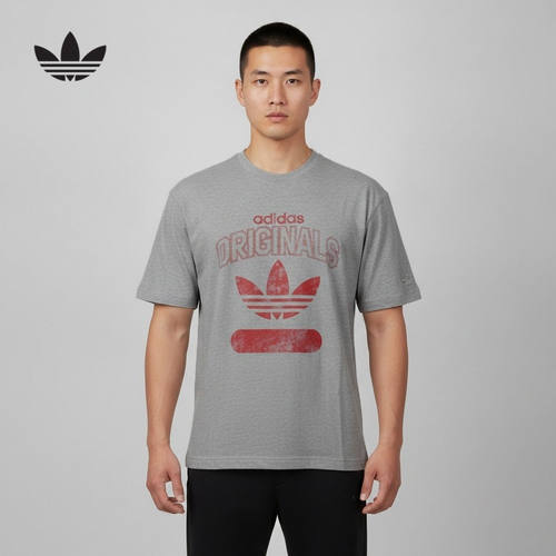 阿迪达斯 （adidas）|（新品）2026秋男短袖T恤 KX1985