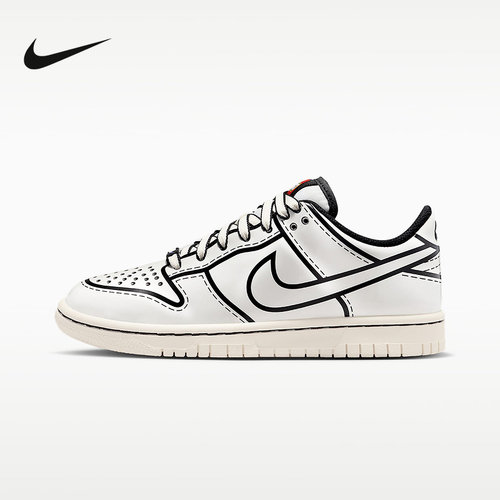 耐克乐高联名NIKE DUNK X LEGO DUNK运动鞋男女童板鞋IF2117-100