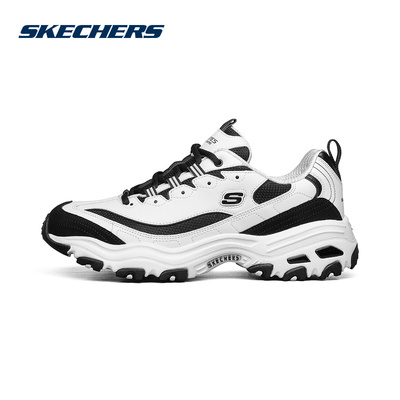 SKECHERS(斯凯奇)|（新款）2025春男休闲鞋 52675-WBK
