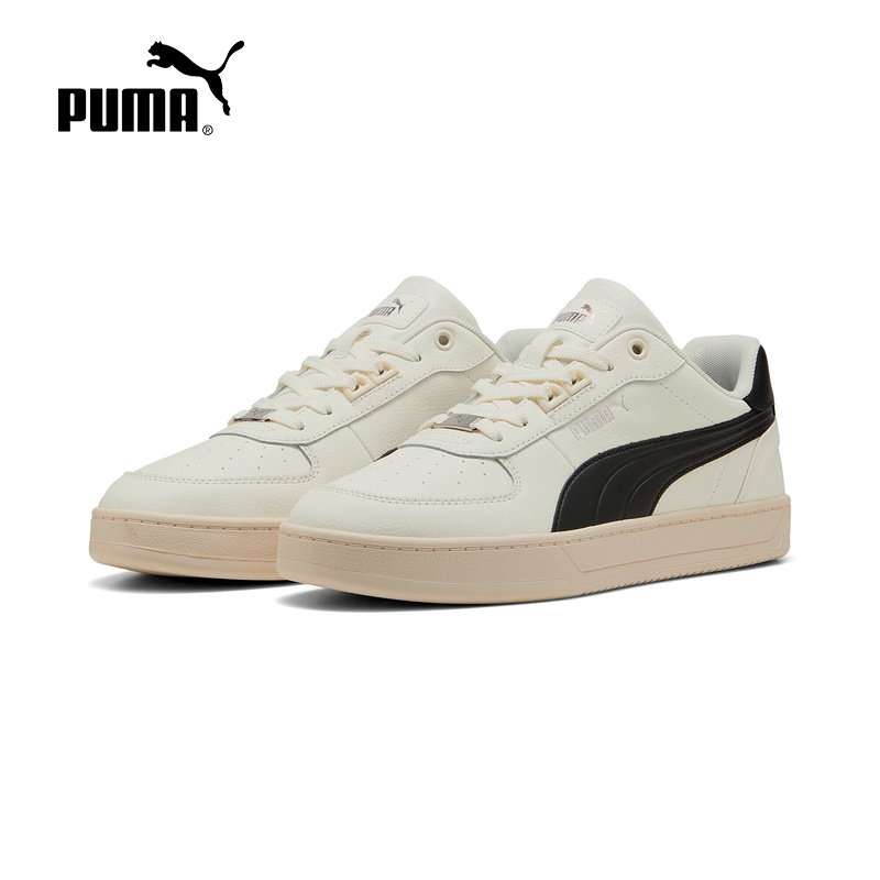 PUMA彪马春季男女CAVEN 2.0 LUX复古低帮休闲运动板鞋395016-15