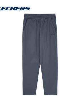 SKECHERS|（新款）2024冬男梭织长裤 L324M064-026R
