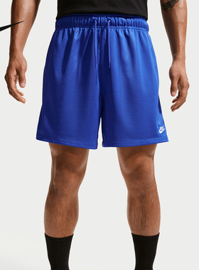 耐克NIKE2026夏季男裤健身跑步透气五分裤运动宽松短裤II4374-480
