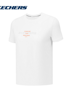 SKECHERS|（新款）2025夏女短袖衫 P225W018-0019