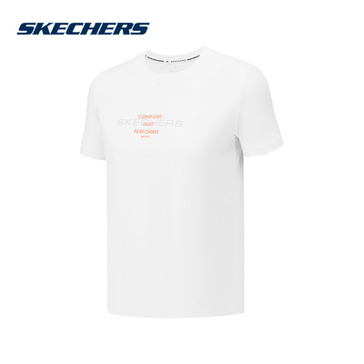 SKECHERS|（新款）2025夏女短袖衫 P225W018-0019