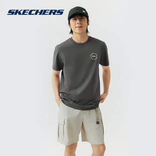 P226U009 SKECHERS 013P 衫 2026夏中性短袖 斯凯奇 新品