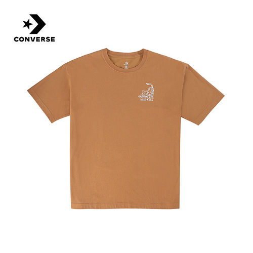 Converse匡威夏男子时尚潮流运动休闲短袖T恤MCH619-J7D