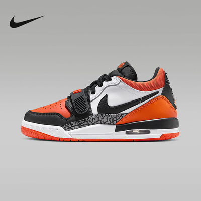 Nike耐克女鞋大童篮球鞋AIR JORDAN LEGACY 312运动鞋CD9054-118